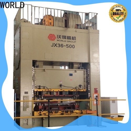 WORLD mini power press machine company for customization