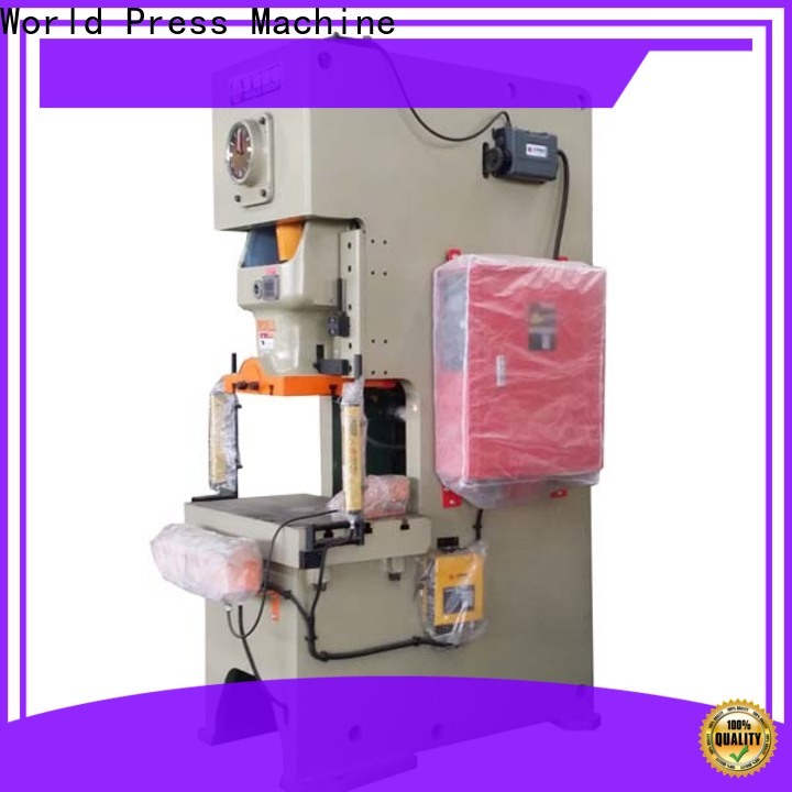 WORLD pillar type power press for business competitive factory