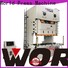 WORLD mechanical press machine working principle factory at discount