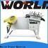 WORLD servo feeder machine company for wholesale