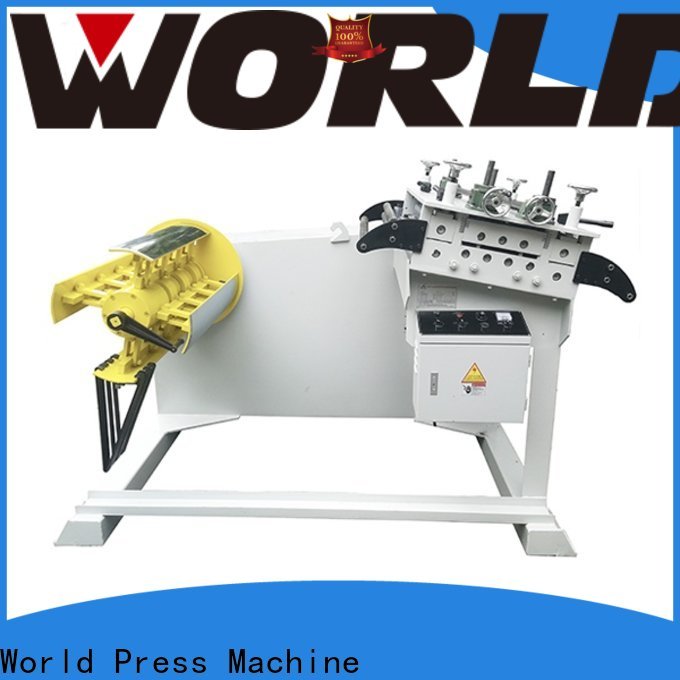 WORLD servo feeder machine company for wholesale