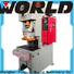 WORLD mechanical 6 ton bench shop press best factory price at discount