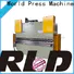 WORLD New hydraulic metal bending machine high-quality