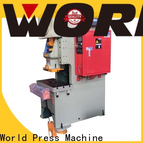 WORLD mechanical power press 15x15 for business competitive factory