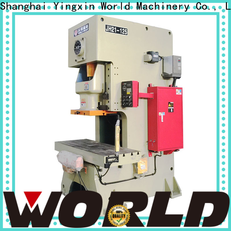 WORLD hydraulic baling press manufacturers longer service life