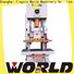 WORLD frame press machine Supply longer service life