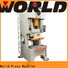 WORLD mechanical press brake machine best factory price longer service life
