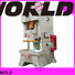 WORLD power press price list company competitive factory