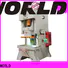 WORLD power press price list company competitive factory