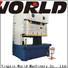 WORLD automatic hydraulic press punching machine manufacturers longer service life