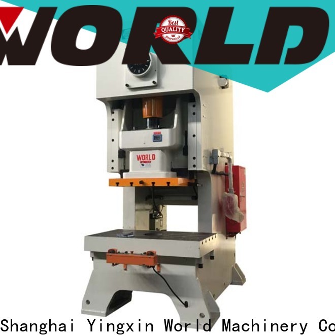 WORLD manufacturer of power press best factory price at discount