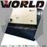 WORLD hydraulic plate shear factory