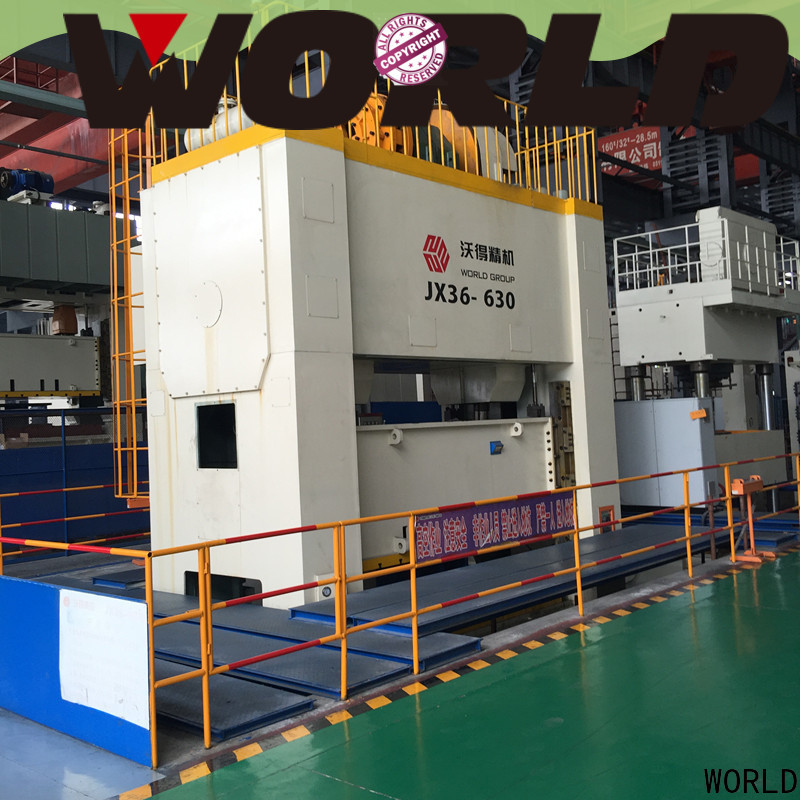 WORLD power press supplier easy-operated for wholesale