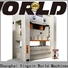 WORLD Latest hydraulic press brake manufacturers easy-operated for wholesale