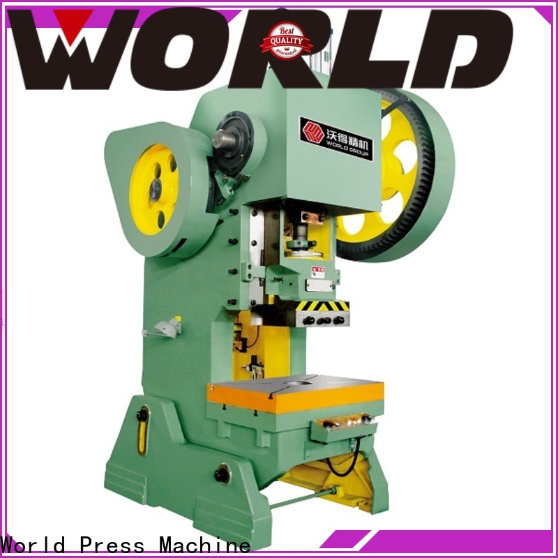 WORLD Custom hydraulic press brake manufacturers company competitive factory