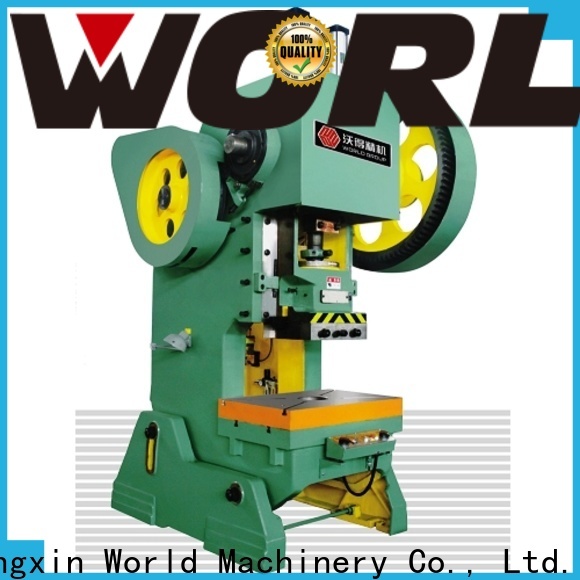 WORLD High-quality types of power press machine manufacturers competitive factory