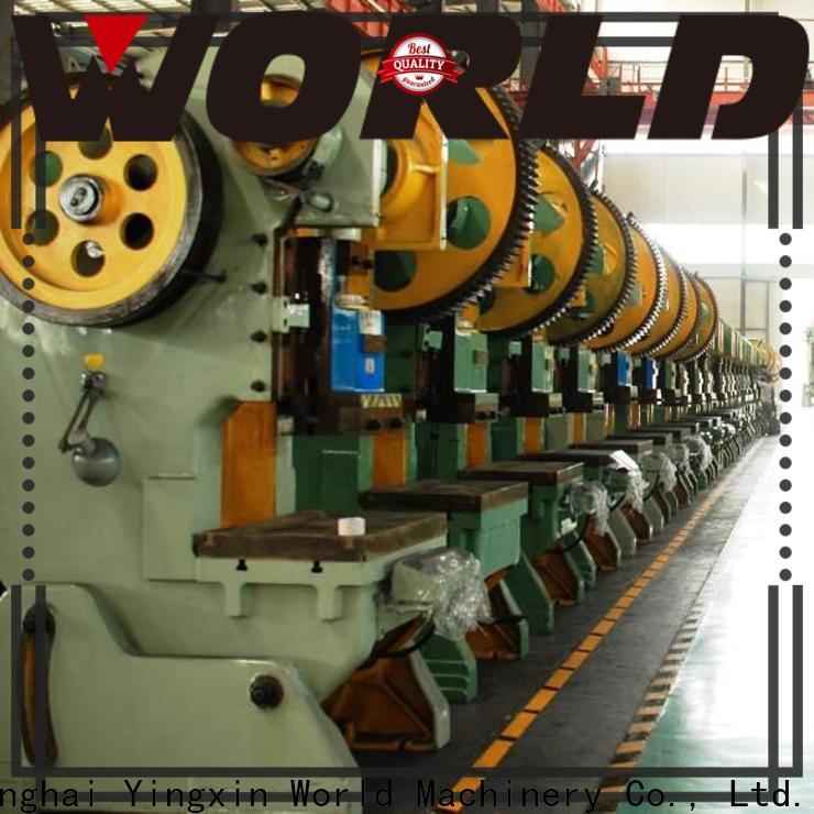 WORLD energy-saving c type power press machine price manufacturers at discount