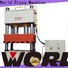 WORLD hydraulic press cost best factory price for flanging