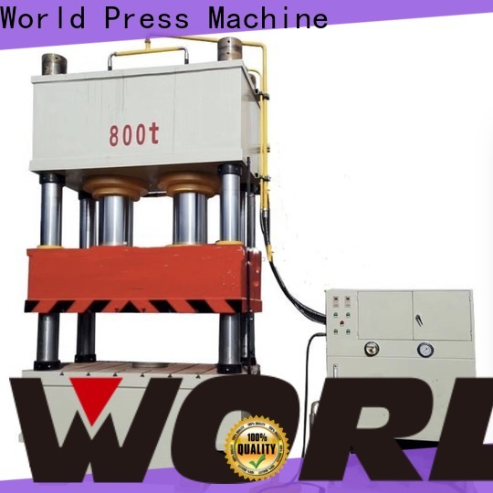 WORLD hydraulic press cost best factory price for flanging