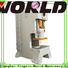 WORLD types of power press machine best factory price longer service life