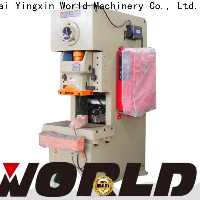 WORLD automatic types of power press machine Suppliers at discount