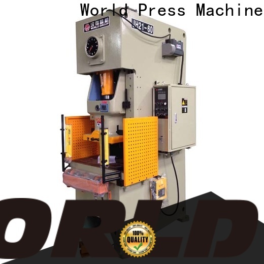 New work instructions power press machine Supply at discount
