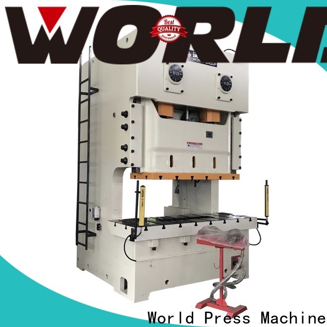 WORLD power press machine working principle Supply competitive factory