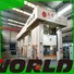 WORLD double action power press factory for customization