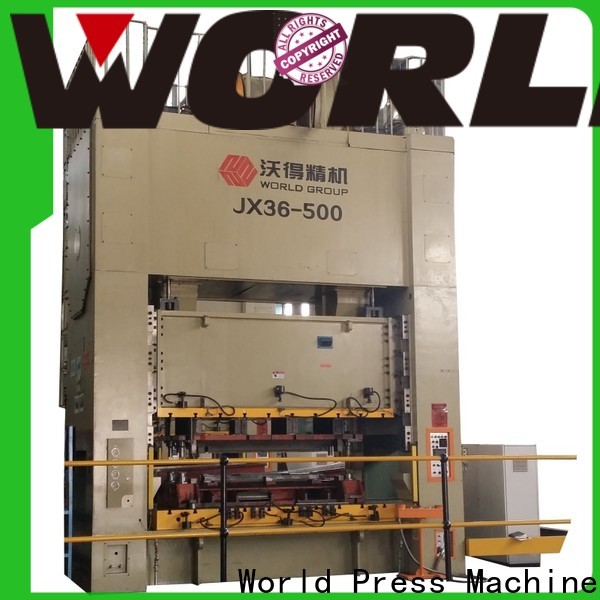 WORLD heavy duty power press for business for wholesale