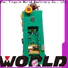WORLD cnc power press company for customization