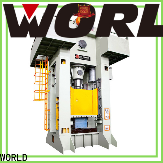 WORLD High-quality h frame hydraulic press for sale for wholesale