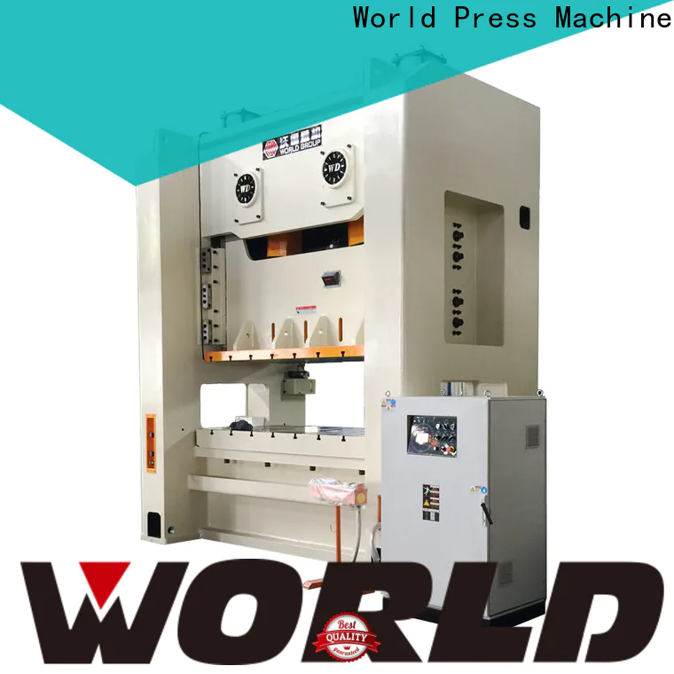 WORLD high-qualtiy power press machine job work easy-operated for wholesale