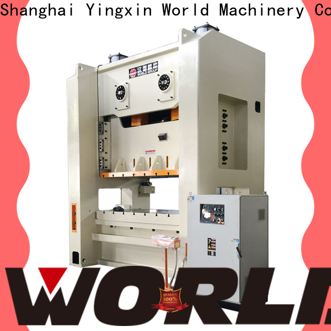 WORLD mechanical press manufacturers company for customization