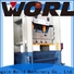 WORLD Latest mechanical press brake machine easy-operated at discount