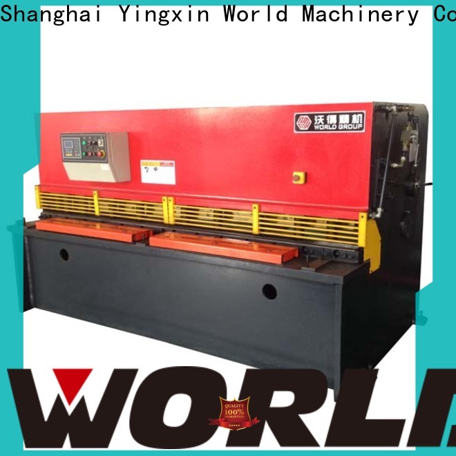 WORLD electric metal shears 18 gauge factory from top factory