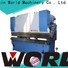 WORLD hydraulic steel bending machine Suppliers high-quality