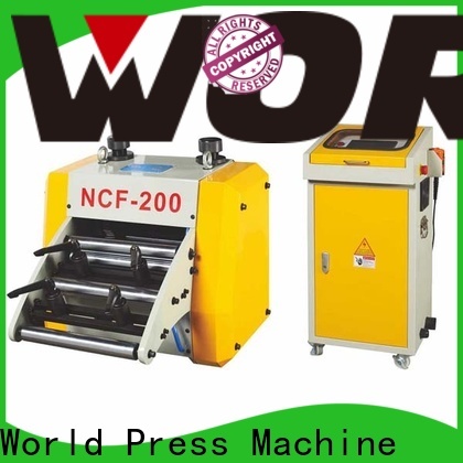 WORLD carton feeder machine manufacturers for punching