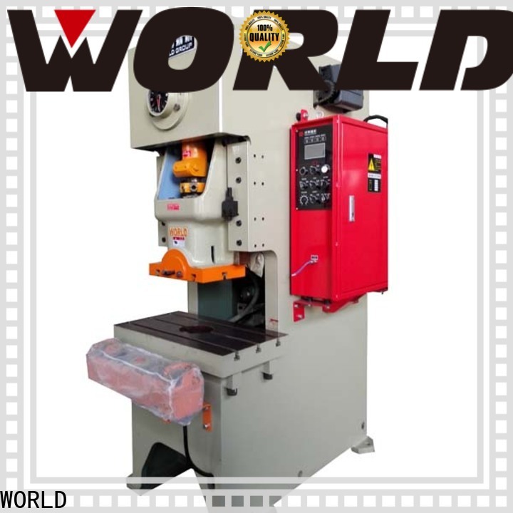 WORLD hydraulic press table factory competitive factory