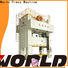 WORLD c type power press manufacturer factory for customization
