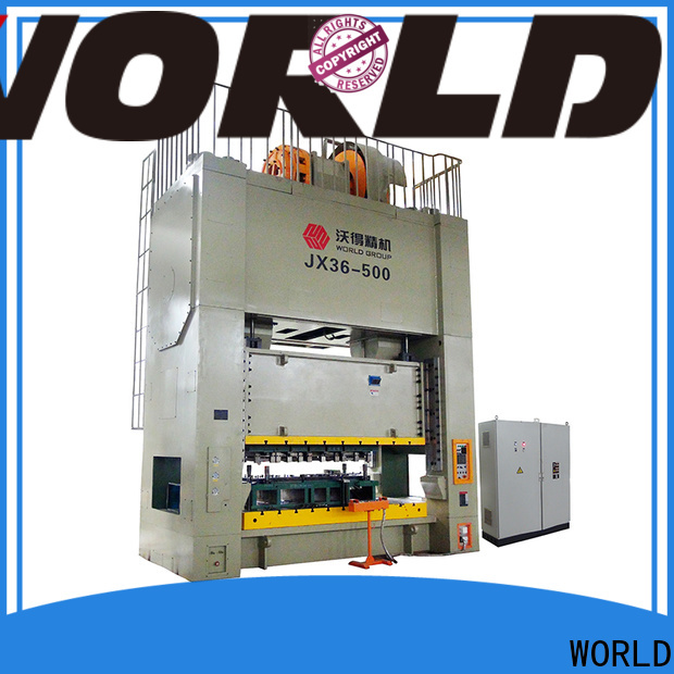 WORLD Latest power press punching machine company for wholesale