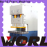 WORLD mechanical h frame hydraulic press design company longer service life