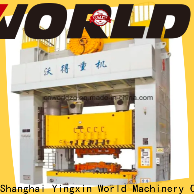 WORLD types of power press machine high-Supply for wholesale