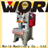 WORLD mechanical c power press best factory price at discount