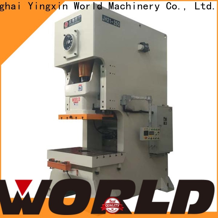 WORLD power press price manufacturers competitive factory