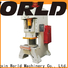 WORLD High-quality mechanical power press c type longer service life