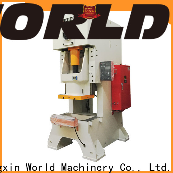 WORLD High-quality mechanical power press c type longer service life