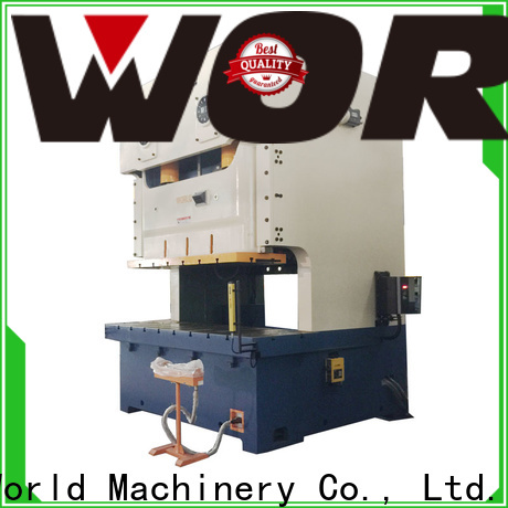 WORLD High-quality power press machine easy operation
