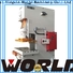 WORLD 10 ton power press machine price list company longer service life