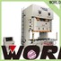WORLD sheet metal punch press machine best factory price longer service life