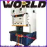 WORLD c frame mechanical press manufacturers longer service life